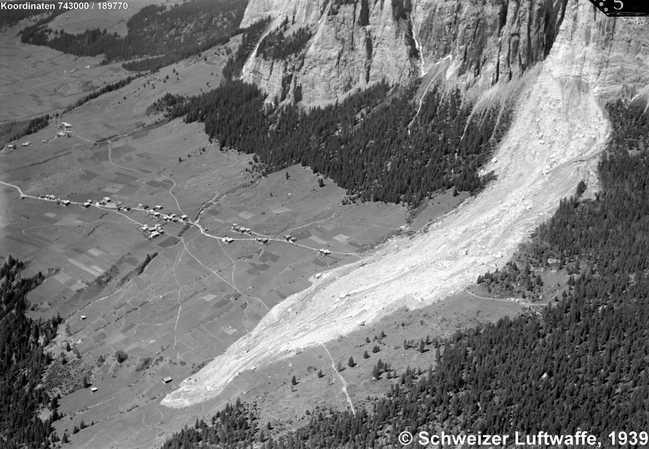 Flims 1 Fidazer Sturz 1939